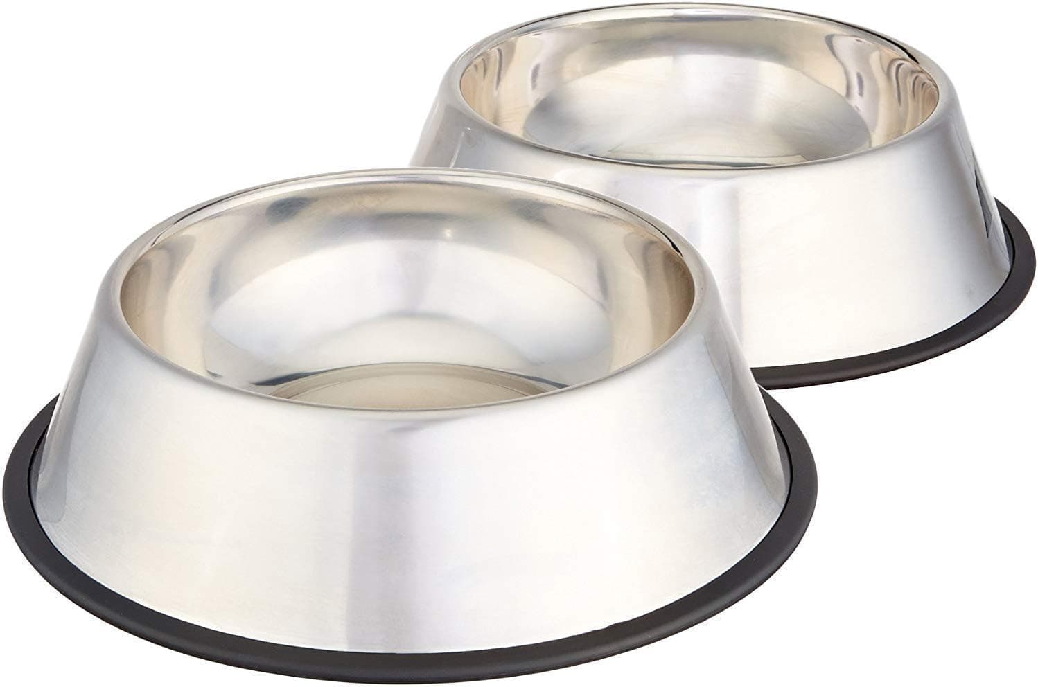 Amazon Basics Stainless Steel Bowls (2-pack)