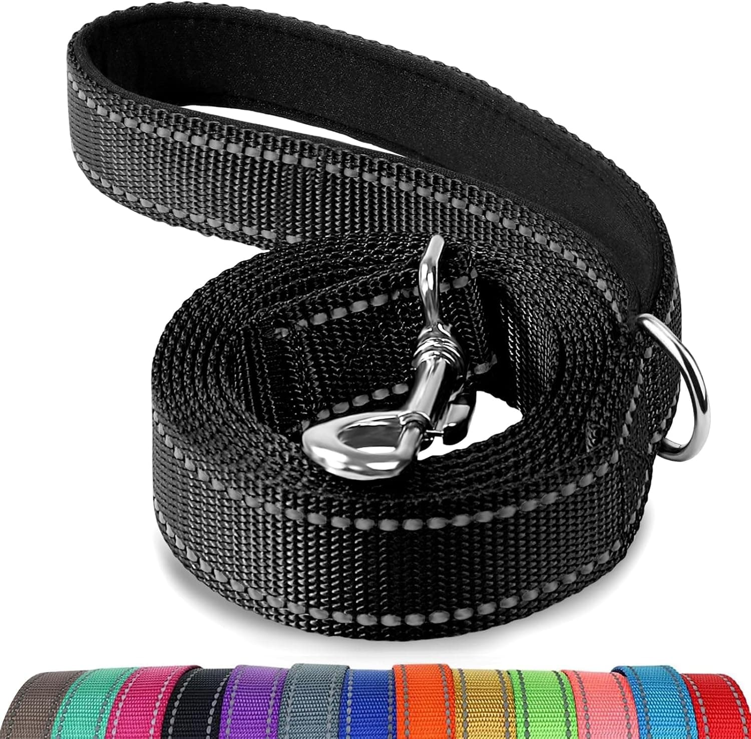 Joytale 6 ft Padded Reflective Leash