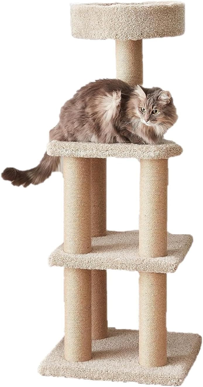 Amazon Basics Cat Tree Tower (46")