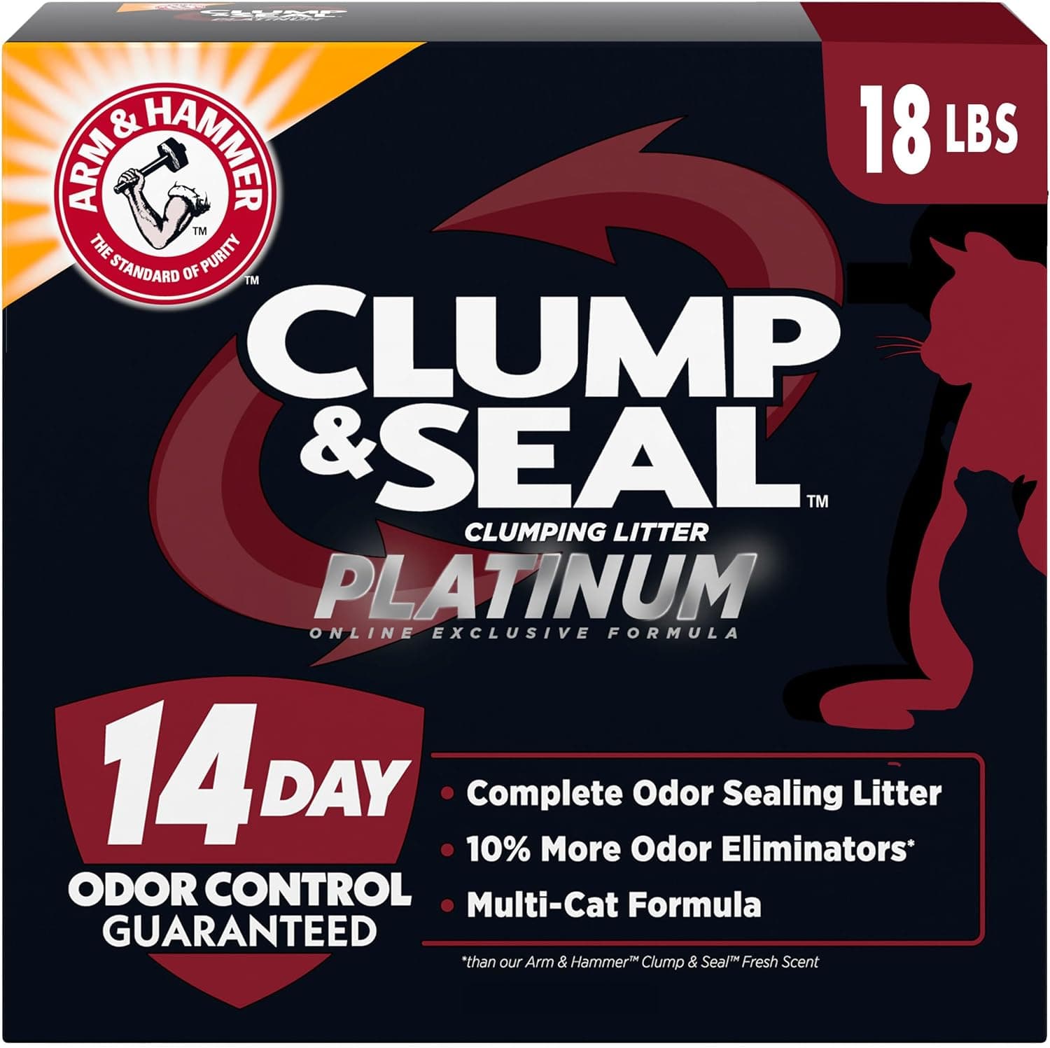 Arm & Hammer Clump & Seal Platinum