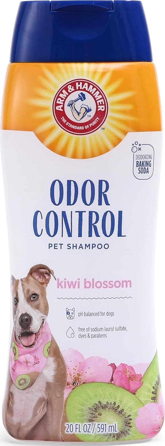 Arm & Hammer Deodorizing Dog Shampoo, Kiwi Blossom (20 fl oz)