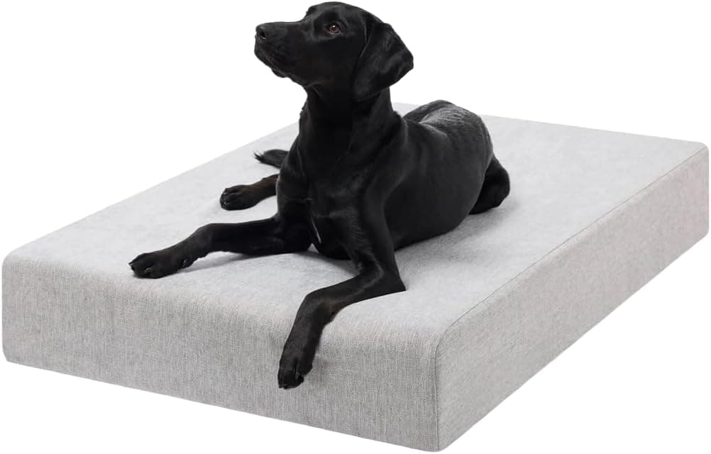Big Barker 7" Orthopedic Dog Bed, Large (48" x 30", 50–70 lb)