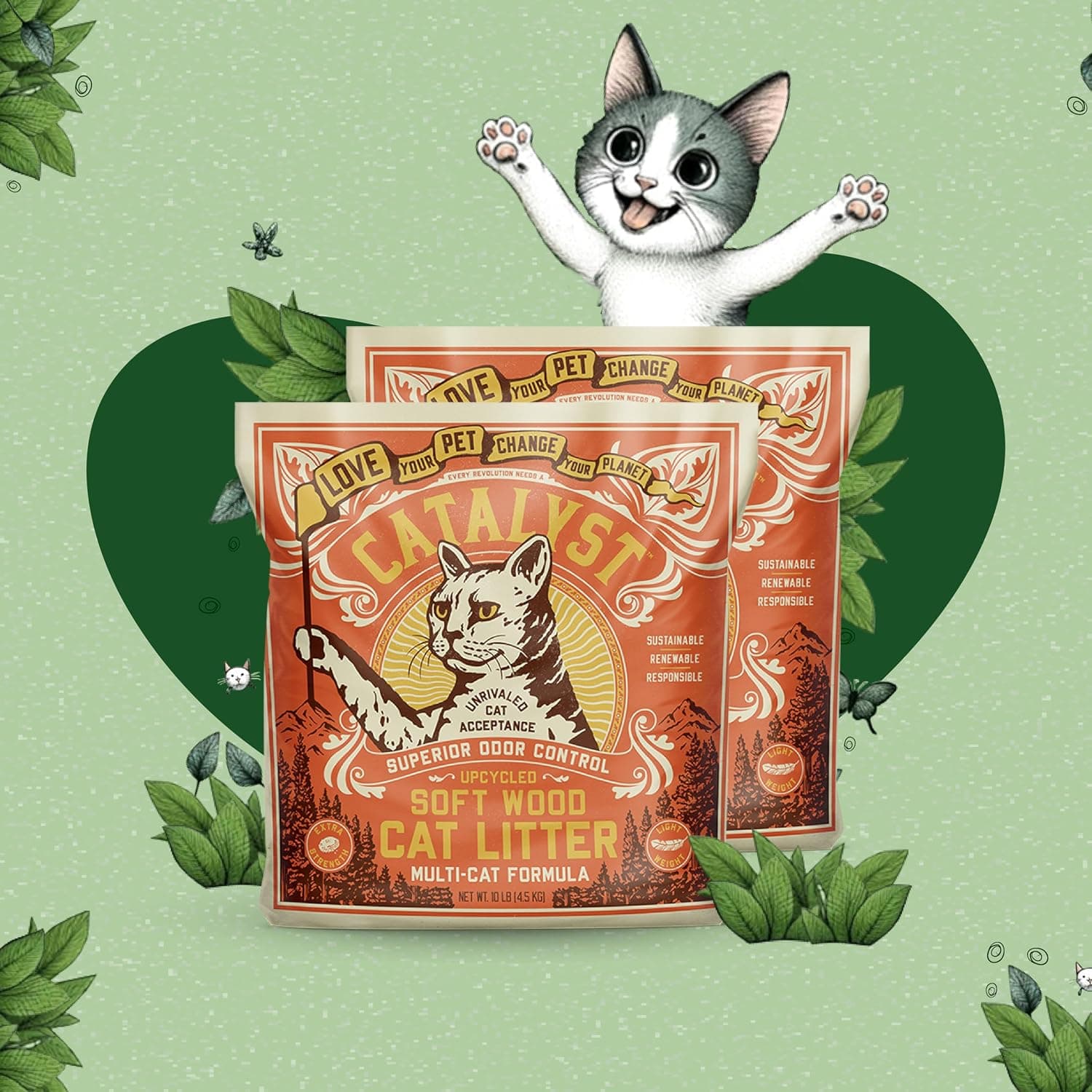 Catalyst Soft Wood Litter