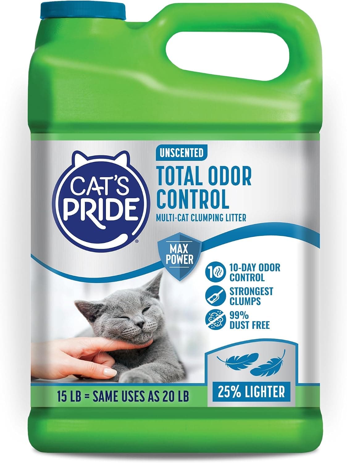 Cat's Pride Max Power Total Odor Control