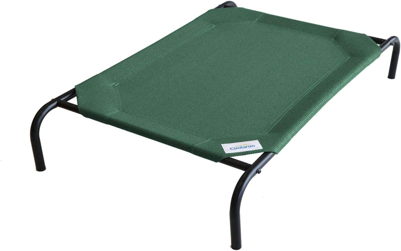 Coolaroo The Original Elevated Dog Bed (Large, 51" x 31.5")