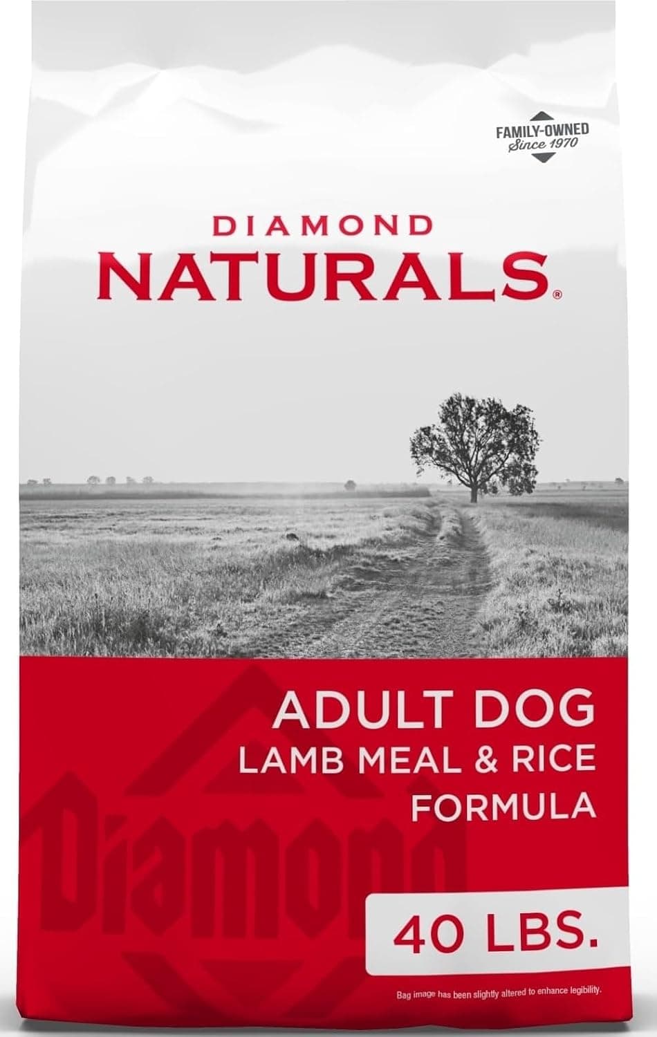 Diamond Naturals Adult Lamb Meal & Rice Dry Dog Food (40 lb)
