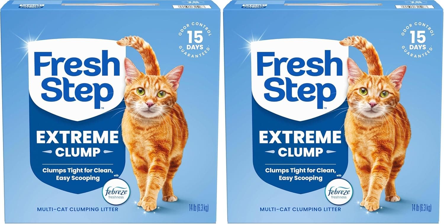 Fresh Step Extreme with Febreze