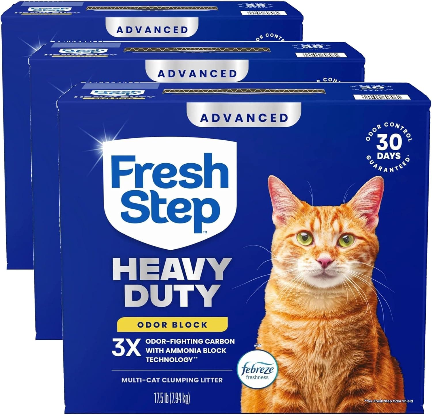 Fresh Step Heavy Duty Odor Block