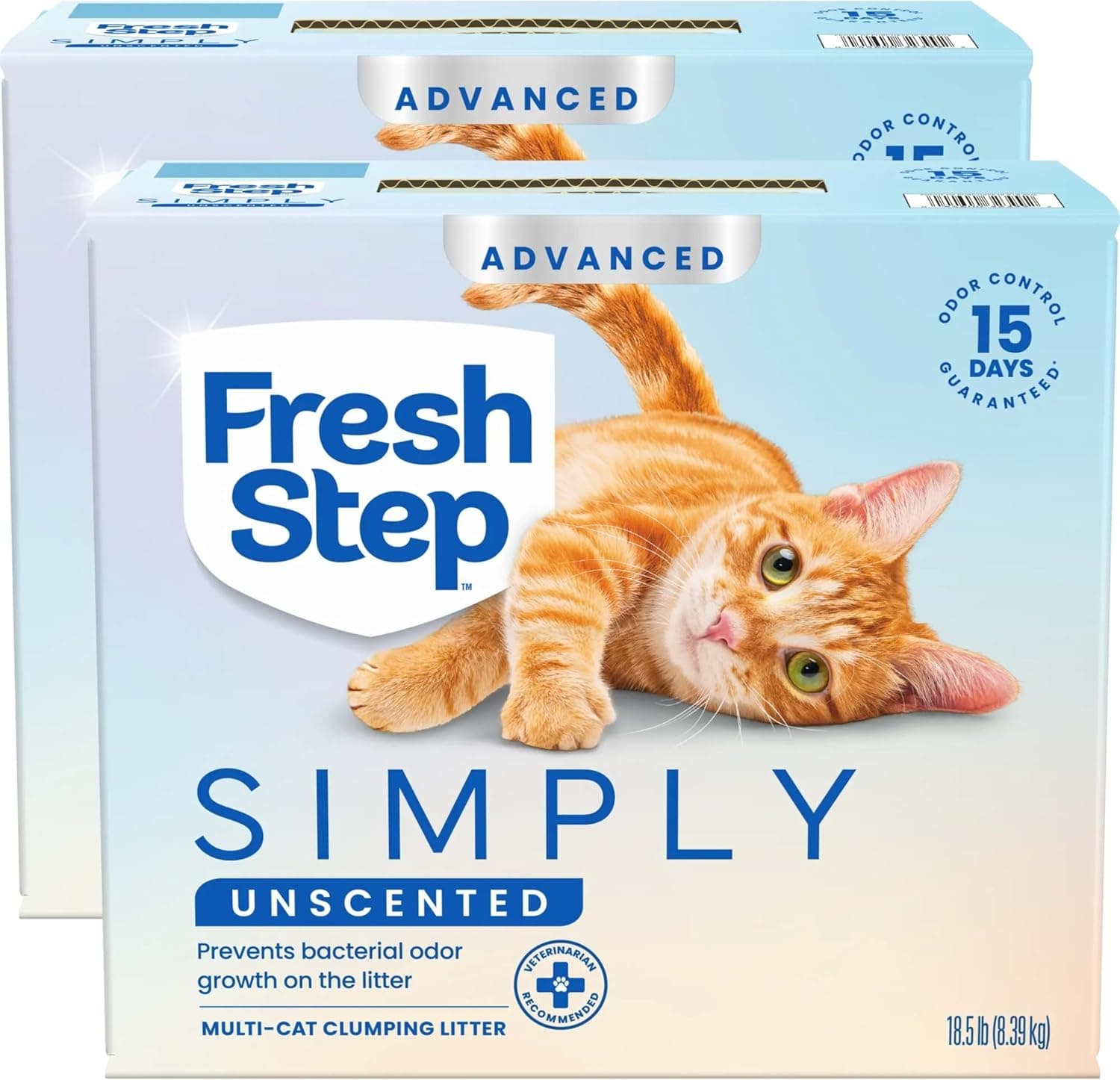 Fresh Step Advanced Simply Unscented