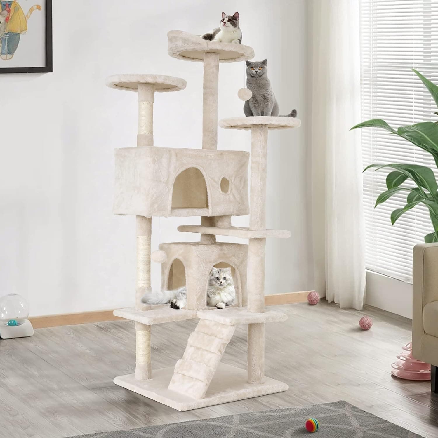 Go Pet Club 70" Cat Tree