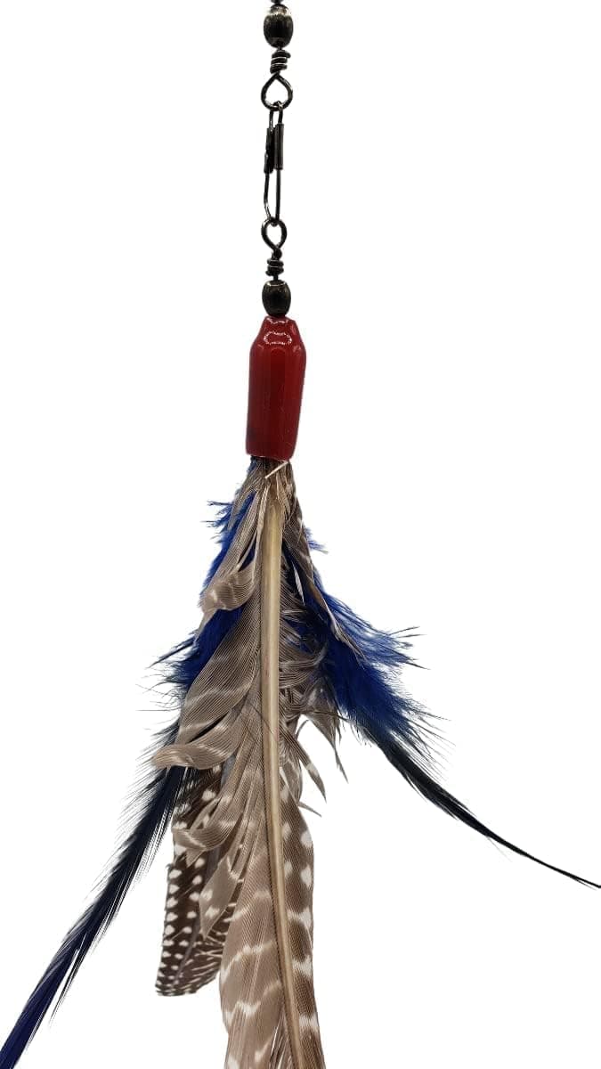 Go Cat Da Bird Single Pole Feather Teaser Wand (36-inch Rod)