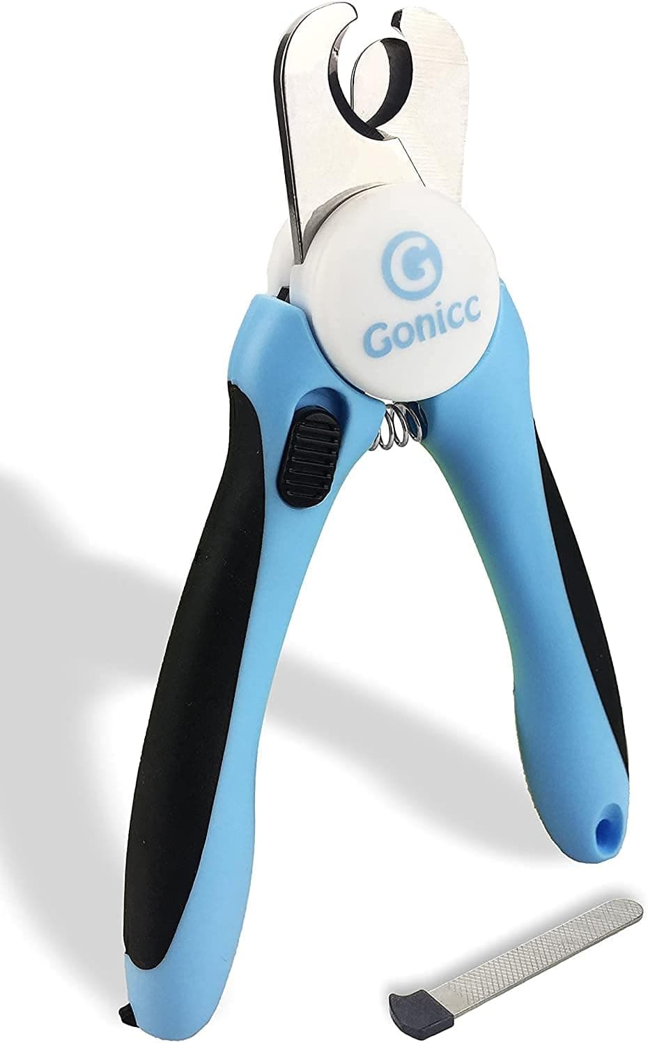 gonicc Professional Dog & Cat Nail Clippers with Safety Guard