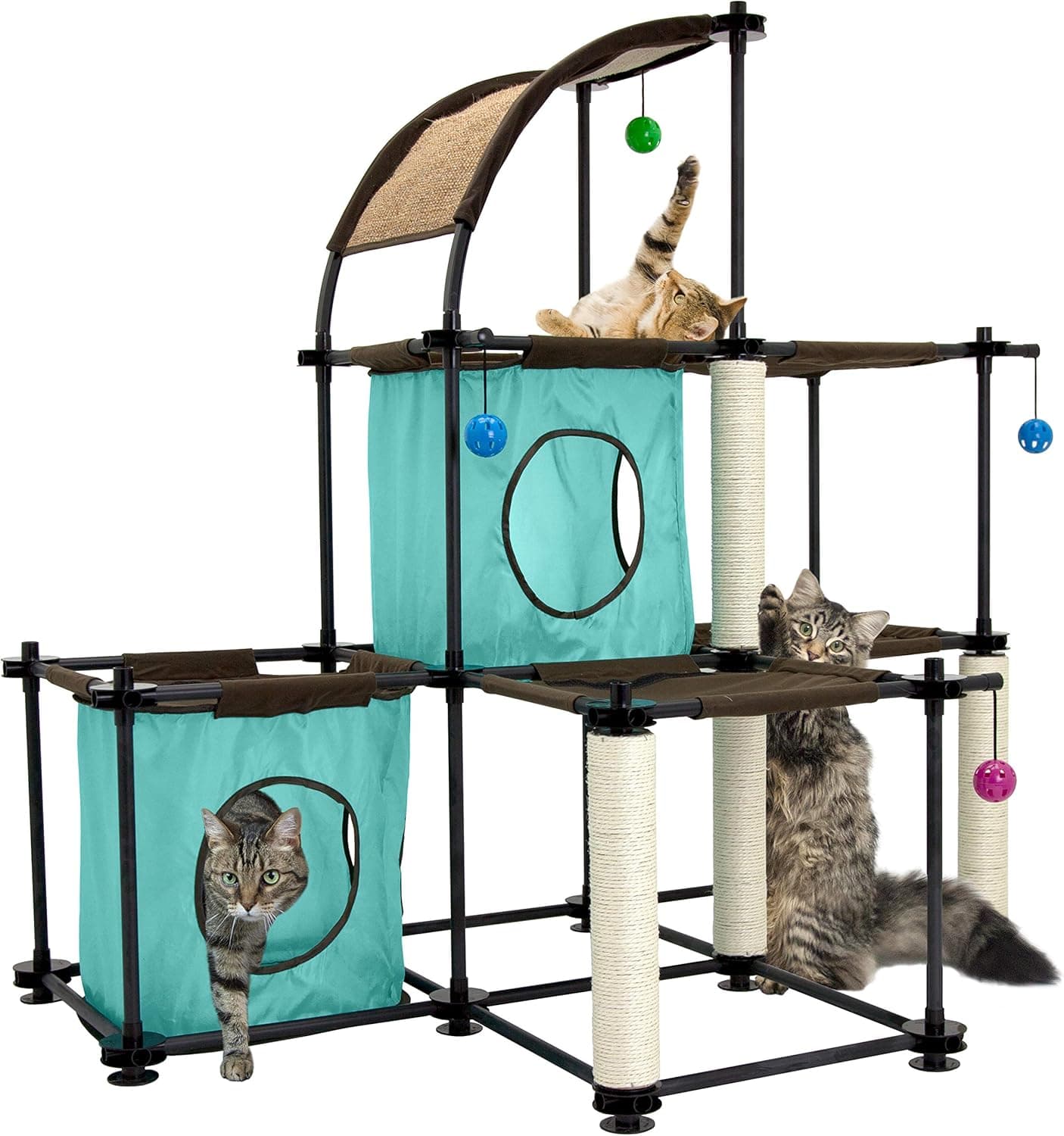 Kitty City Claw Indoor Mega Kit