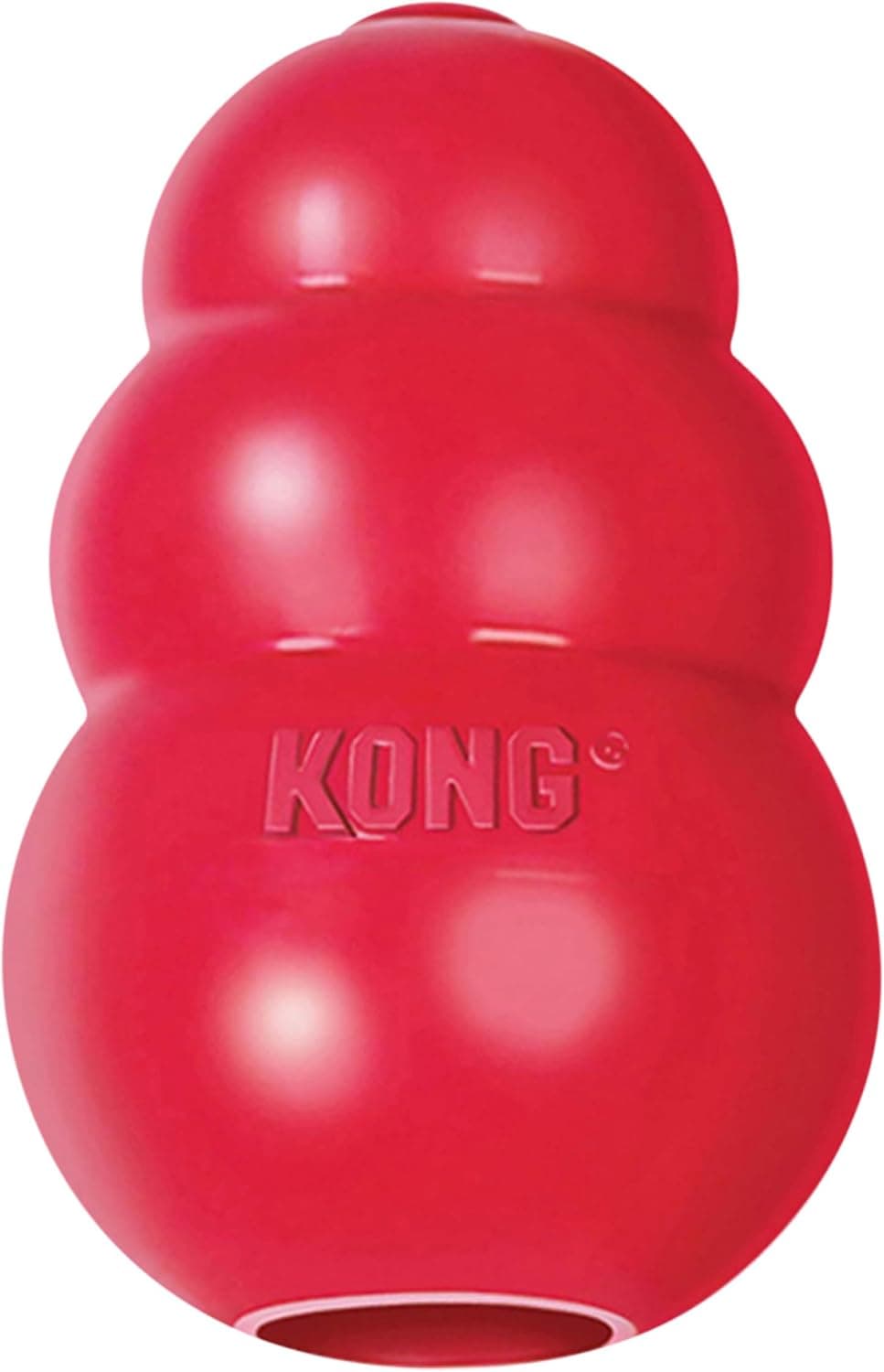KONG Classic Stuffable Rubber Dog Toy (Medium)