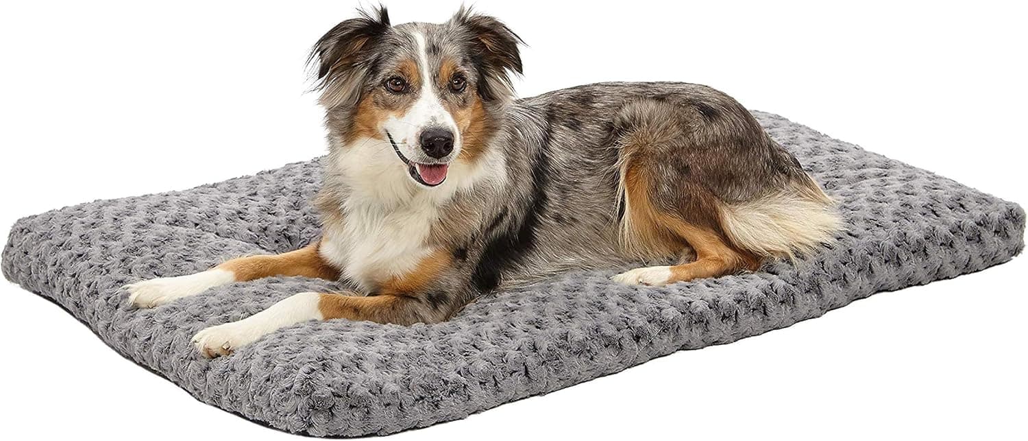 MidWest Homes QuietTime Deluxe Plush Crate Bed (30" Crates)