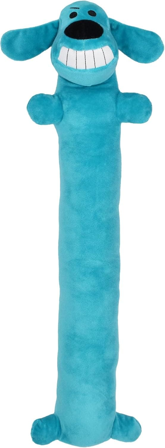 Multipet Original Loofa Dog Plush Squeaky Toy (12")