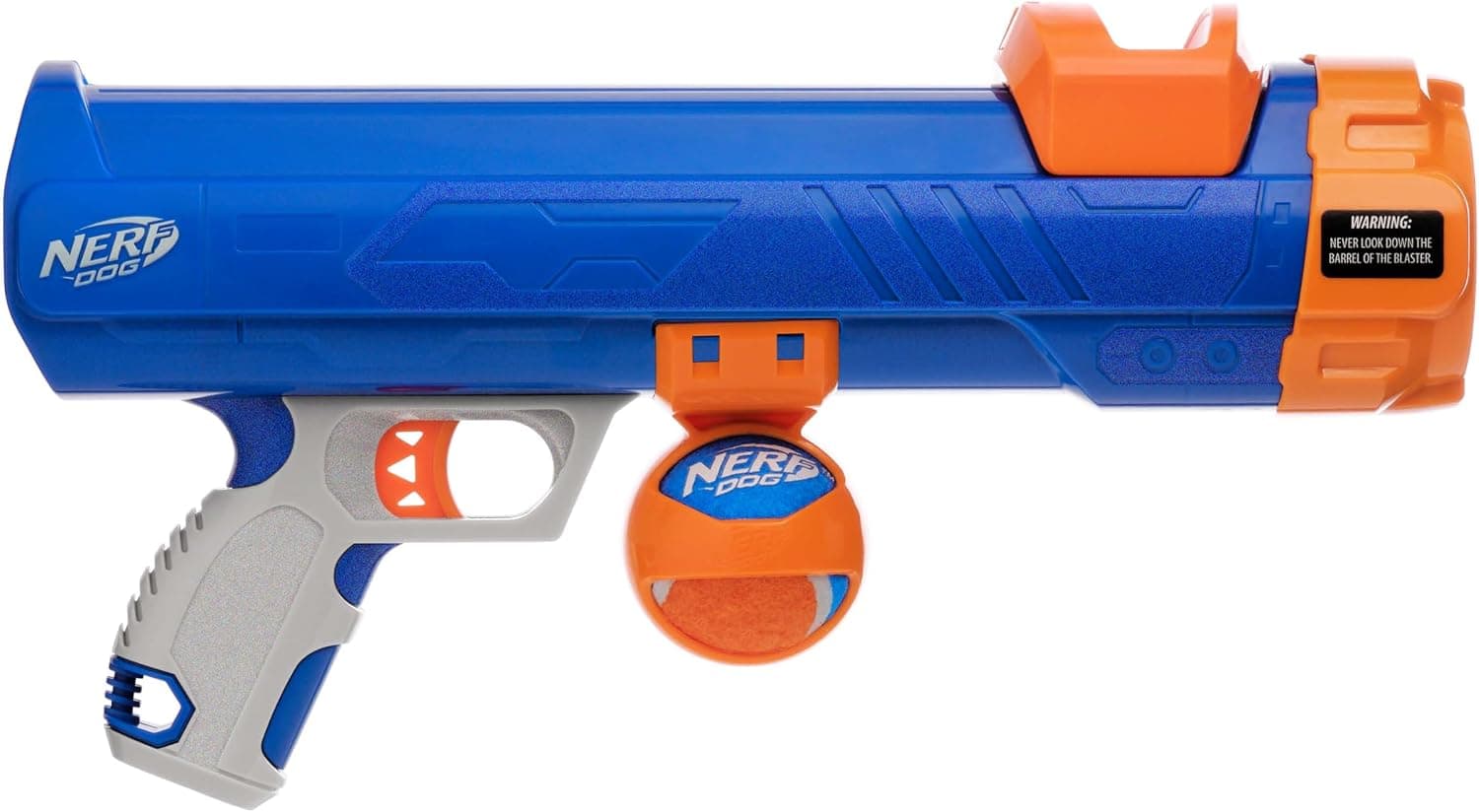 Nerf Dog Tennis Ball Blaster, 16" Compact