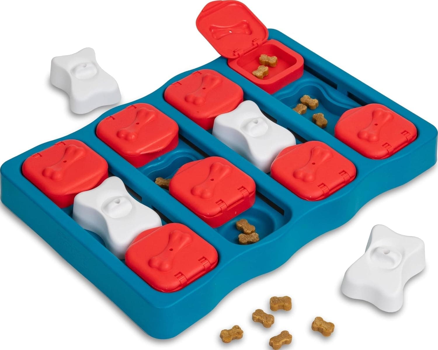 Outward Hound Nina Ottosson Dog Brick Treat Puzzle (Level 2)