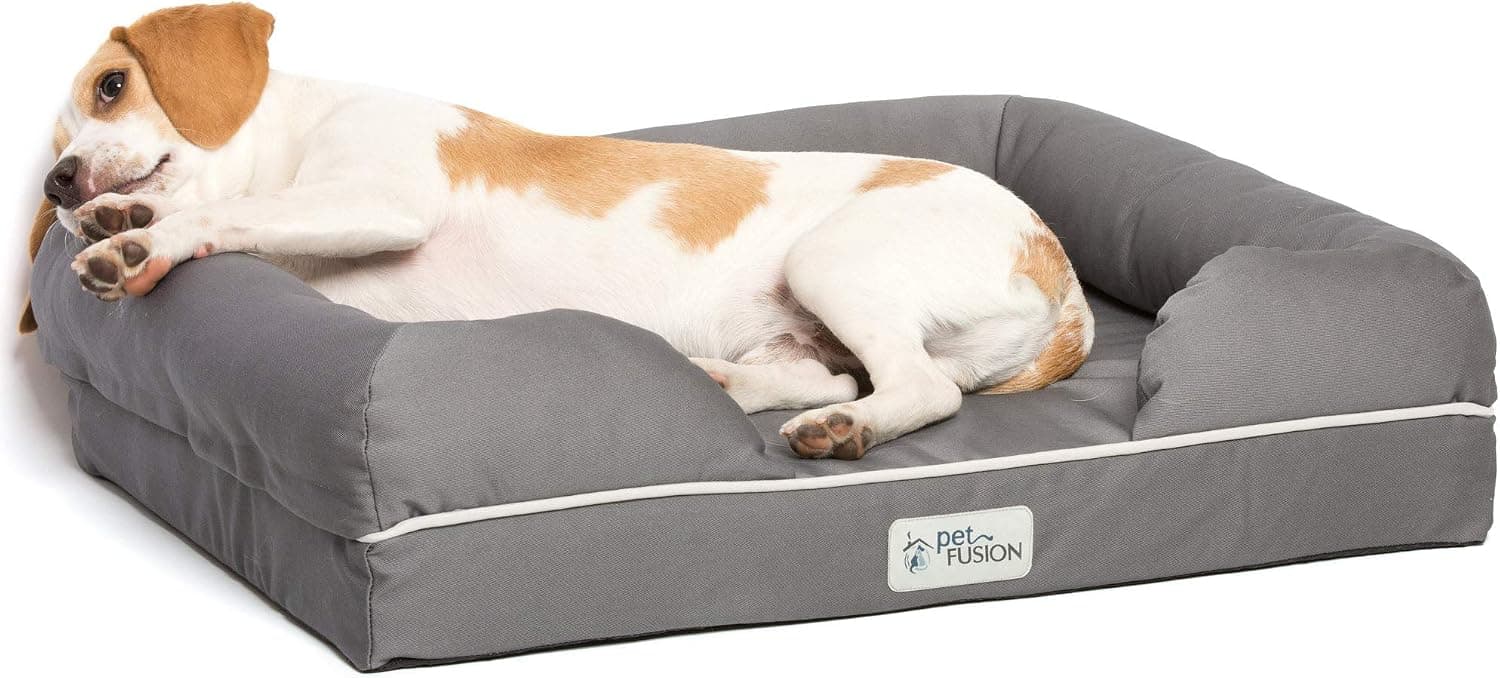 PetFusion Ultimate Orthopedic Memory Foam Dog Bed