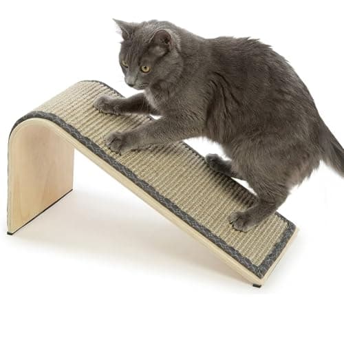 SmartyKat Sisal Angle Ramp Cat Scratcher