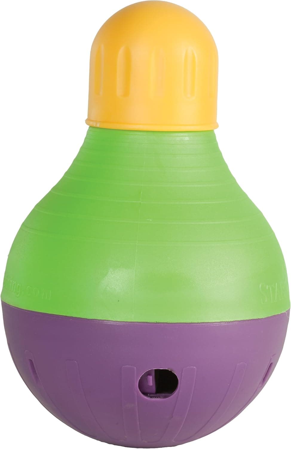 Starmark Bob-A-Lot Interactive Treat-Dispensing Dog Toy (Large)