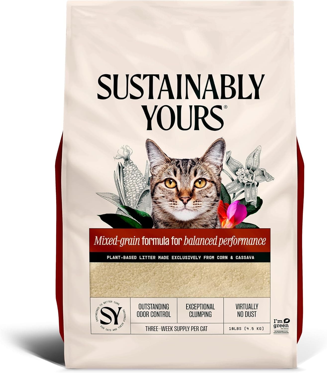 Sustainably Yours Multi-Cat Plus