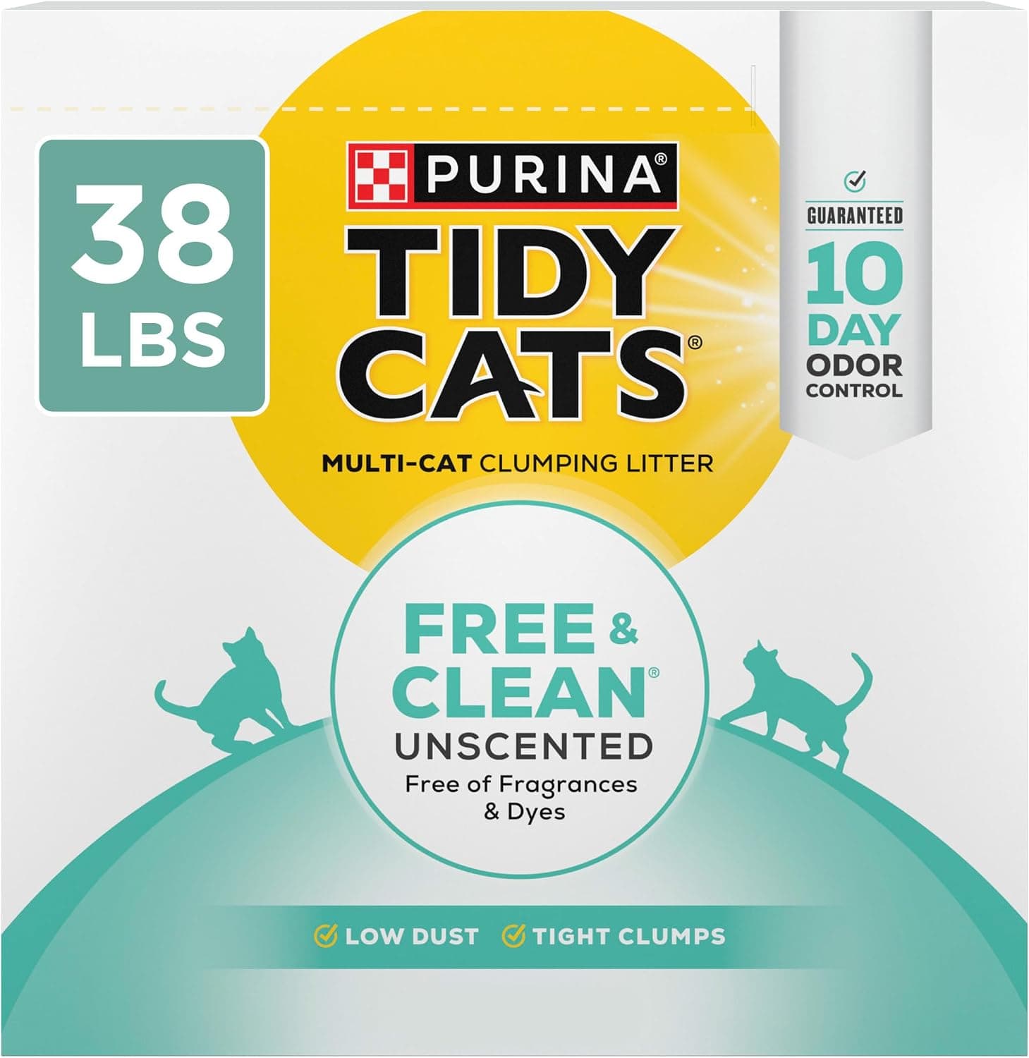 Tidy Cats Free & Clean Unscented