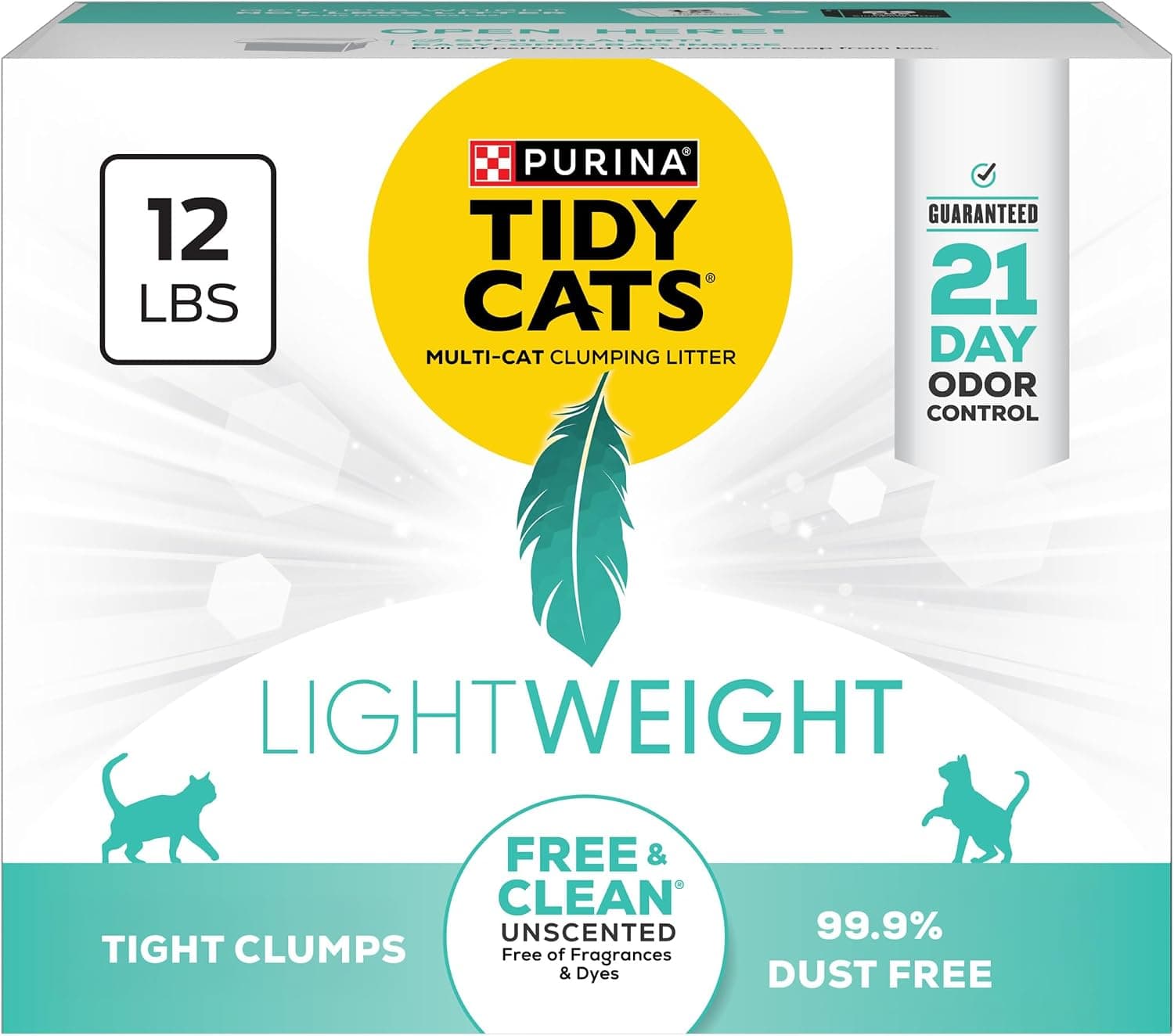 Tidy Cats LightWeight Free & Clean