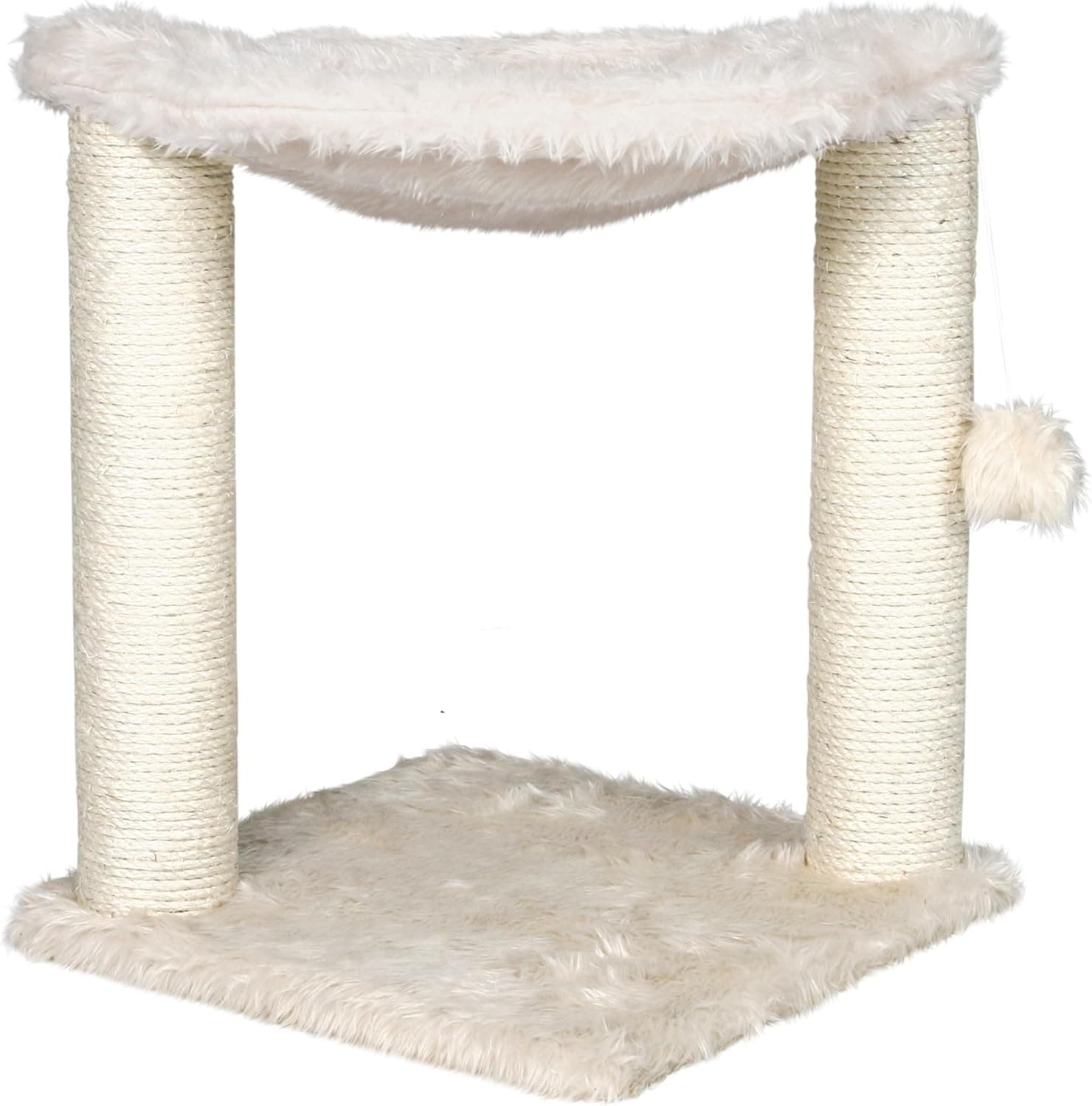 TRIXIE Baza Scratching Post with Hammock