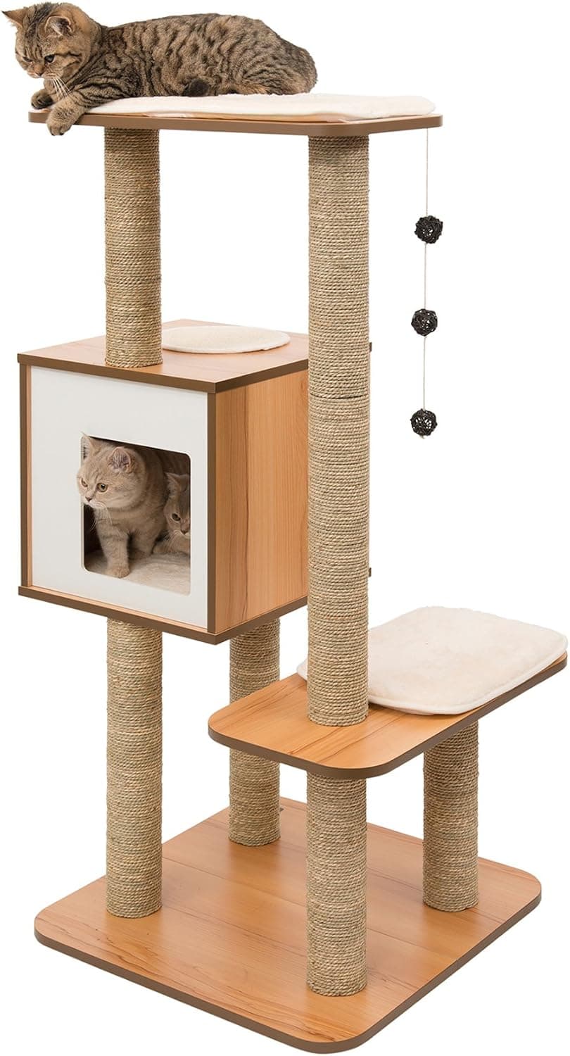 Vesper High Base Cat Tree