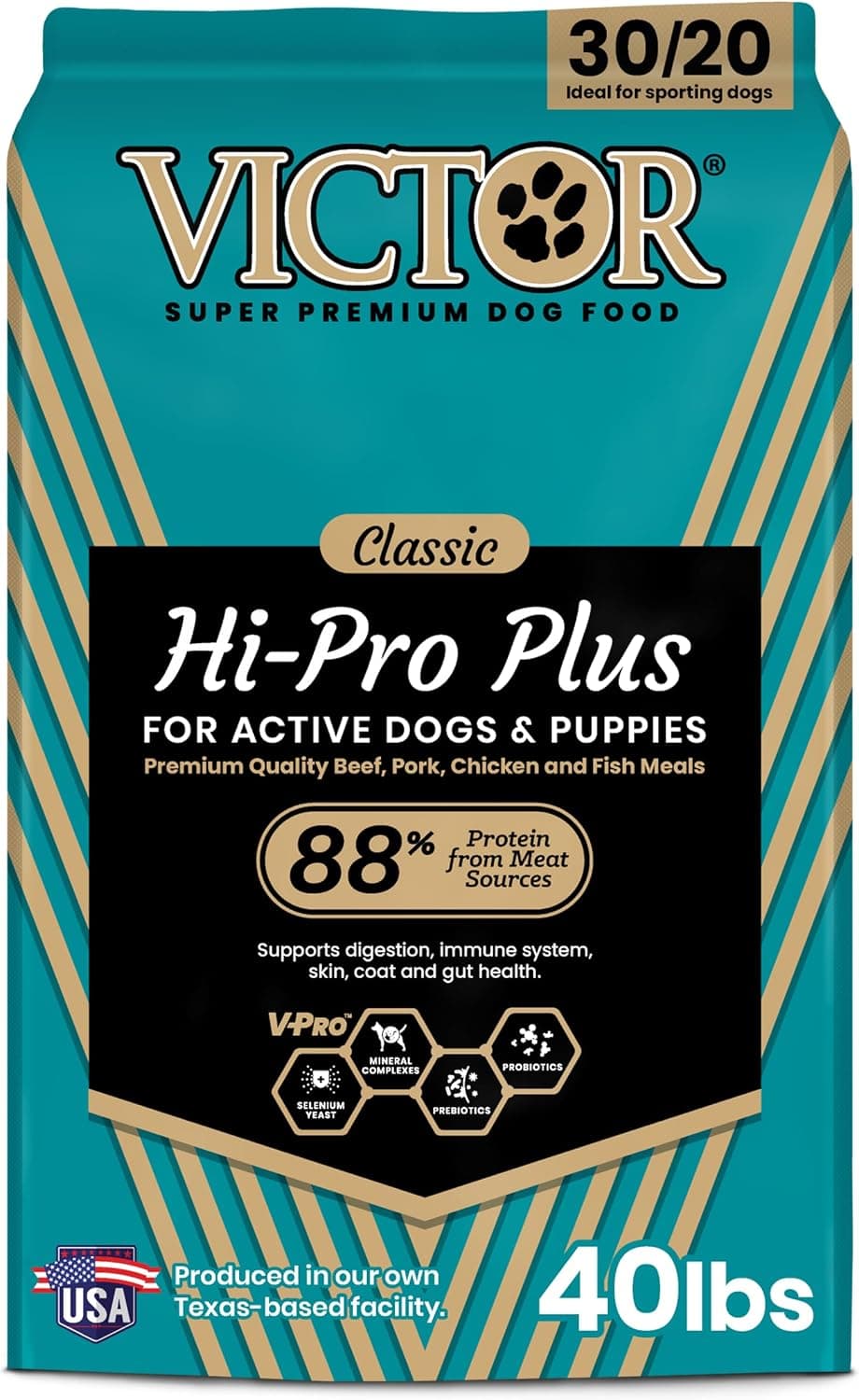 VICTOR Hi-Pro Plus Dry Dog Food (40 lb)
