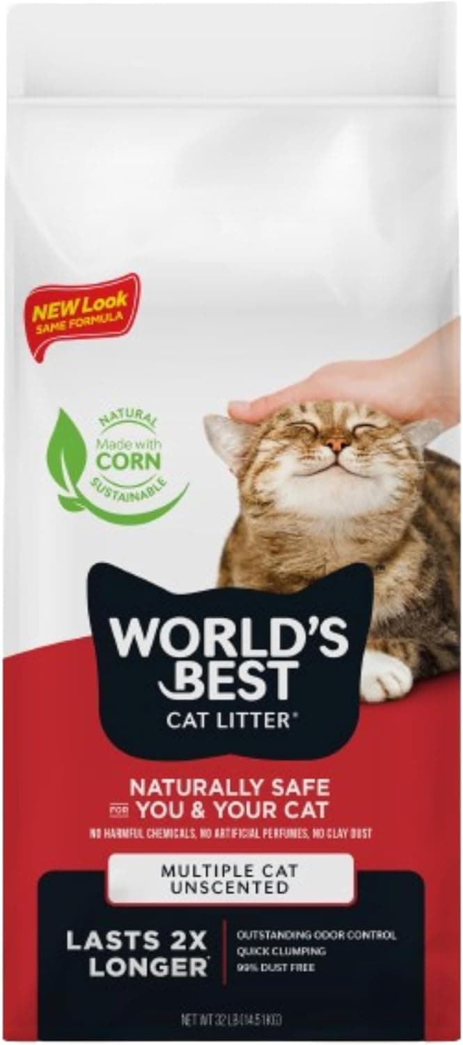 World's Best Cat Litter Multi-Cat (Corn)