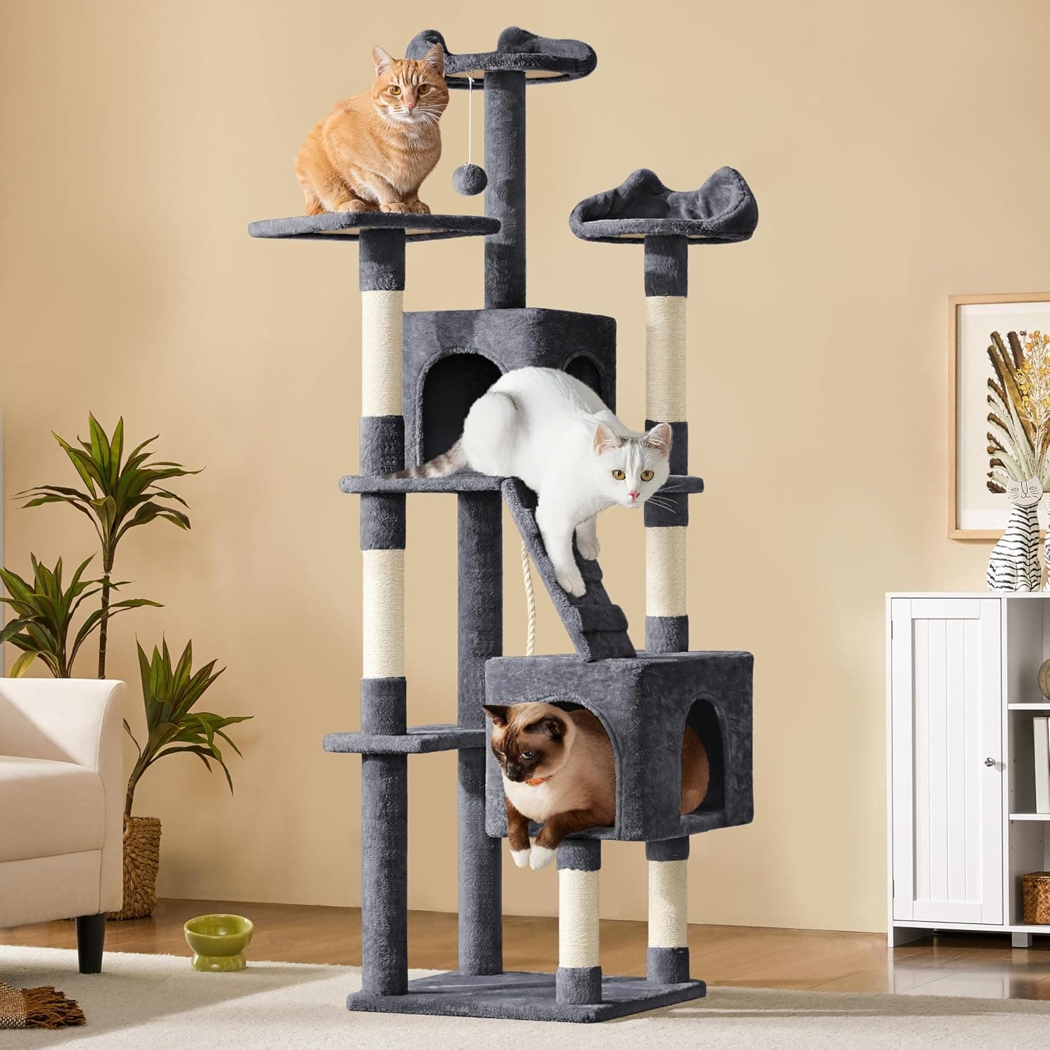 Yaheetech 72" Cat Tree